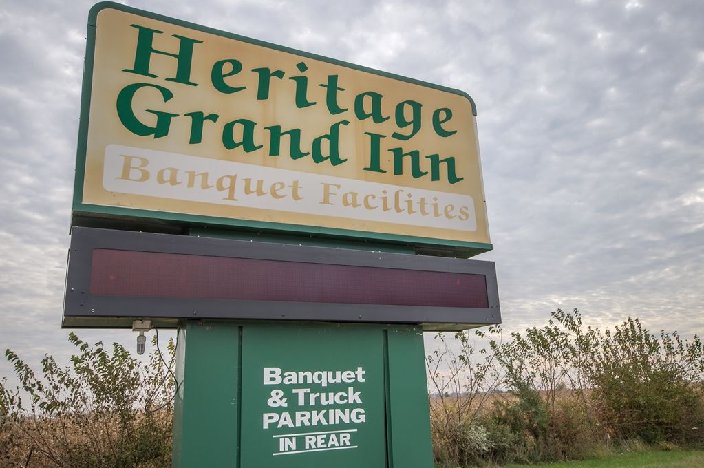 Heritage Grand Inn Canton エクステリア 写真